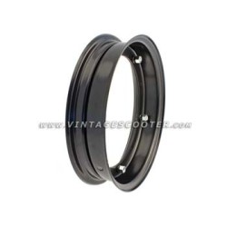 Jante acier type origine 3,00x10 / 3,50x10 Vespa Noire